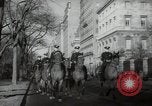 Image of New York City policemen on horseback New York City USA, 1939, second 16 stock footage video 65675032803