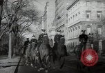 Image of New York City policemen on horseback New York City USA, 1939, second 17 stock footage video 65675032803
