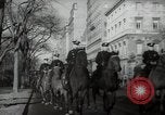 Image of New York City policemen on horseback New York City USA, 1939, second 18 stock footage video 65675032803