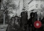 Image of New York City policemen on horseback New York City USA, 1939, second 19 stock footage video 65675032803