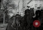 Image of New York City policemen on horseback New York City USA, 1939, second 20 stock footage video 65675032803