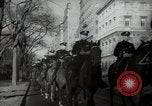 Image of New York City policemen on horseback New York City USA, 1939, second 22 stock footage video 65675032803