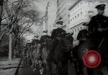 Image of New York City policemen on horseback New York City USA, 1939, second 24 stock footage video 65675032803