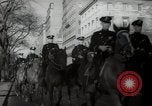 Image of New York City policemen on horseback New York City USA, 1939, second 27 stock footage video 65675032803
