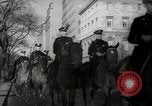 Image of New York City policemen on horseback New York City USA, 1939, second 28 stock footage video 65675032803