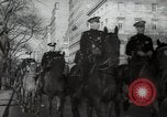 Image of New York City policemen on horseback New York City USA, 1939, second 29 stock footage video 65675032803