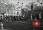 Image of New York City policemen on horseback New York City USA, 1939, second 31 stock footage video 65675032803