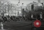 Image of New York City policemen on horseback New York City USA, 1939, second 32 stock footage video 65675032803