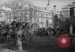 Image of New York City policemen on horseback New York City USA, 1939, second 42 stock footage video 65675032803