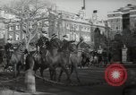 Image of New York City policemen on horseback New York City USA, 1939, second 43 stock footage video 65675032803