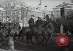 Image of New York City policemen on horseback New York City USA, 1939, second 44 stock footage video 65675032803