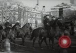 Image of New York City policemen on horseback New York City USA, 1939, second 45 stock footage video 65675032803