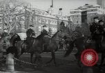 Image of New York City policemen on horseback New York City USA, 1939, second 46 stock footage video 65675032803