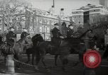 Image of New York City policemen on horseback New York City USA, 1939, second 47 stock footage video 65675032803