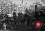 Image of New York City policemen on horseback New York City USA, 1939, second 48 stock footage video 65675032803