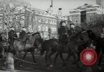 Image of New York City policemen on horseback New York City USA, 1939, second 49 stock footage video 65675032803