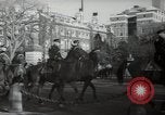 Image of New York City policemen on horseback New York City USA, 1939, second 52 stock footage video 65675032803