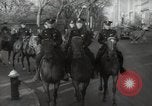 Image of New York City policemen on horseback New York City USA, 1939, second 55 stock footage video 65675032803
