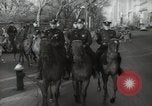 Image of New York City policemen on horseback New York City USA, 1939, second 56 stock footage video 65675032803