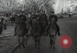 Image of New York City policemen on horseback New York City USA, 1939, second 61 stock footage video 65675032803