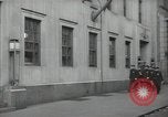 Image of New York City policemen 18th Precinct New York City USA, 1939, second 14 stock footage video 65675032804