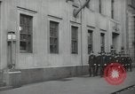 Image of New York City policemen 18th Precinct New York City USA, 1939, second 16 stock footage video 65675032804