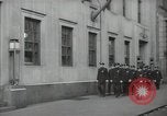 Image of New York City policemen 18th Precinct New York City USA, 1939, second 17 stock footage video 65675032804