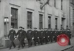 Image of New York City policemen 18th Precinct New York City USA, 1939, second 21 stock footage video 65675032804