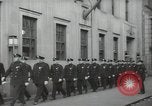 Image of New York City policemen 18th Precinct New York City USA, 1939, second 22 stock footage video 65675032804