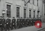 Image of New York City policemen 18th Precinct New York City USA, 1939, second 25 stock footage video 65675032804