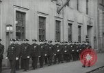 Image of New York City policemen 18th Precinct New York City USA, 1939, second 26 stock footage video 65675032804