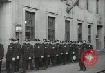 Image of New York City policemen 18th Precinct New York City USA, 1939, second 28 stock footage video 65675032804