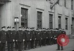 Image of New York City policemen 18th Precinct New York City USA, 1939, second 29 stock footage video 65675032804