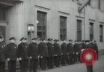 Image of New York City policemen 18th Precinct New York City USA, 1939, second 31 stock footage video 65675032804