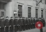 Image of New York City policemen 18th Precinct New York City USA, 1939, second 32 stock footage video 65675032804