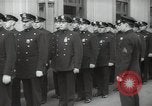 Image of New York City policemen 18th Precinct New York City USA, 1939, second 33 stock footage video 65675032804