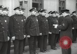 Image of New York City policemen 18th Precinct New York City USA, 1939, second 35 stock footage video 65675032804