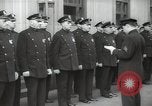 Image of New York City policemen 18th Precinct New York City USA, 1939, second 36 stock footage video 65675032804