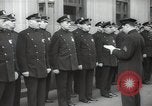 Image of New York City policemen 18th Precinct New York City USA, 1939, second 37 stock footage video 65675032804
