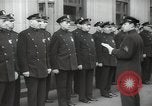 Image of New York City policemen 18th Precinct New York City USA, 1939, second 39 stock footage video 65675032804