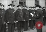 Image of New York City policemen 18th Precinct New York City USA, 1939, second 40 stock footage video 65675032804