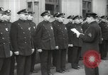 Image of New York City policemen 18th Precinct New York City USA, 1939, second 41 stock footage video 65675032804