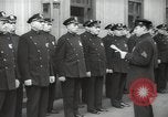 Image of New York City policemen 18th Precinct New York City USA, 1939, second 43 stock footage video 65675032804