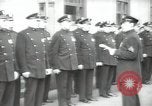 Image of New York City policemen 18th Precinct New York City USA, 1939, second 44 stock footage video 65675032804