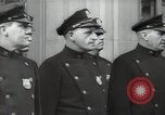 Image of New York City policemen 18th Precinct New York City USA, 1939, second 45 stock footage video 65675032804