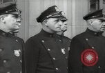 Image of New York City policemen 18th Precinct New York City USA, 1939, second 46 stock footage video 65675032804