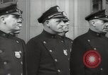 Image of New York City policemen 18th Precinct New York City USA, 1939, second 47 stock footage video 65675032804