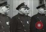 Image of New York City policemen 18th Precinct New York City USA, 1939, second 48 stock footage video 65675032804