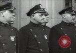 Image of New York City policemen 18th Precinct New York City USA, 1939, second 49 stock footage video 65675032804