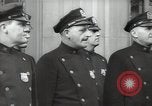 Image of New York City policemen 18th Precinct New York City USA, 1939, second 52 stock footage video 65675032804